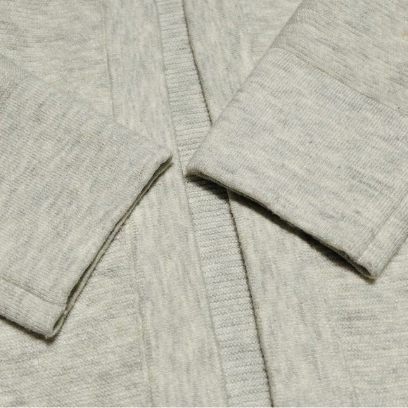 Kuhl Solace Women’s White/Gray Open Front Cardigan Sweater Size Large Outdoors - Picture 4 of 7